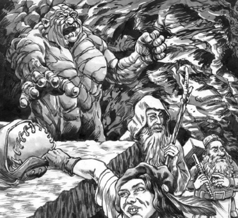Gabbro the stone giant